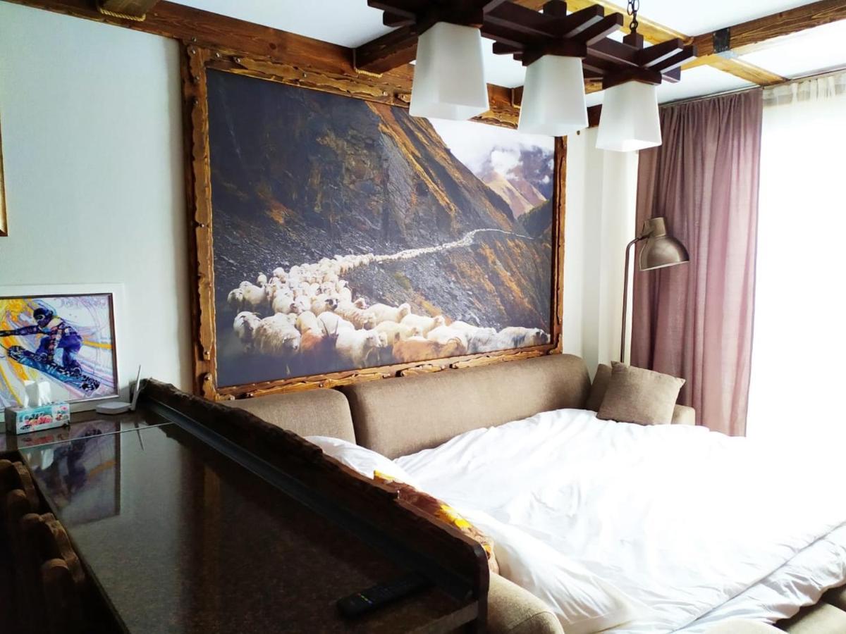 Light Apartments Гудаури Екстериор снимка