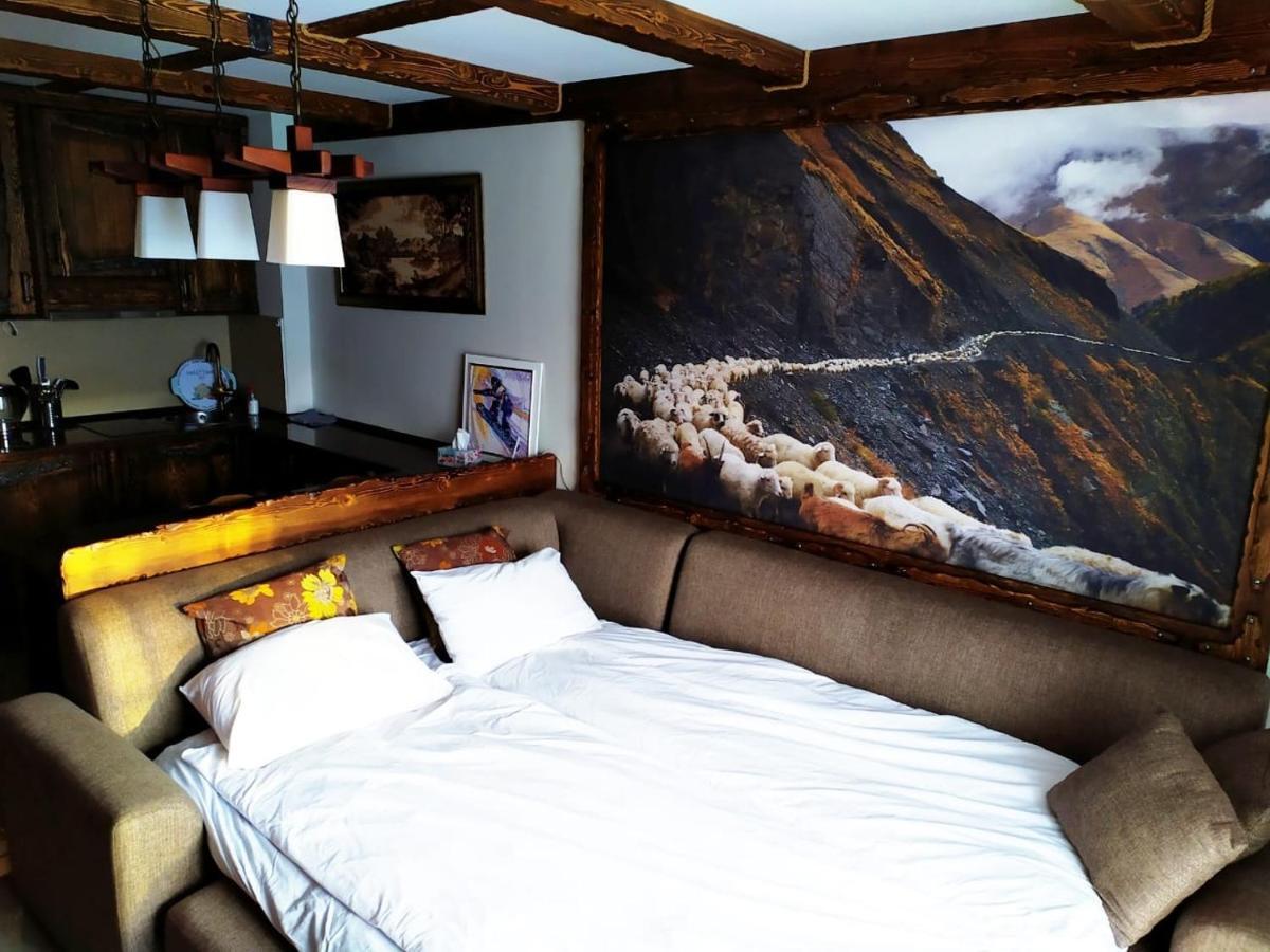 Light Apartments Гудаури Екстериор снимка